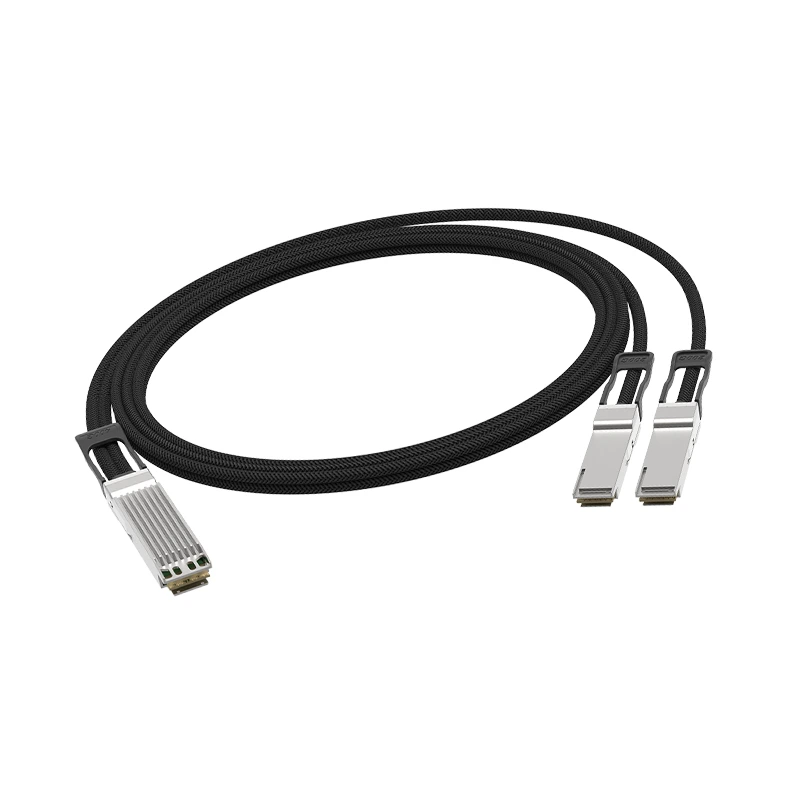 3031-400G-OSFP56 To 2x200G-QSFP56-DAC -xxM