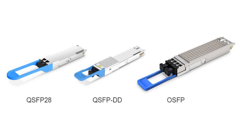 QSFP28 vs QSFP-DD vs OSFP